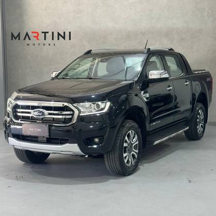 FORD RANGER 3.2 LIMITED 4X4 CD 20V DIESEL 4P AUTOMÁTICO FORD RANGER 3.2 LIMITED 4X4 CD 20V DIESEL 4P AUTOMÁTICO